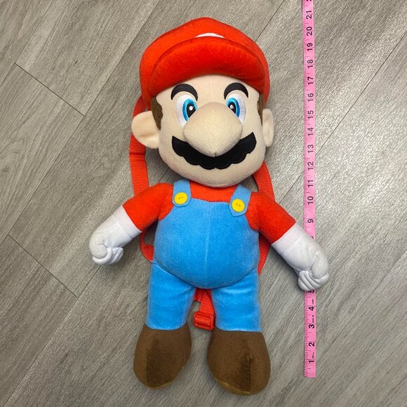 Super Mario Plush Backpack Official Nintendo 2011 - Picture 9 of 9